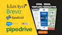 provide HTML email template  newsletter