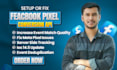 setup or fix meta pixel, facebook capi via GTM
