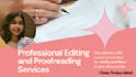 proofread and edit your document for grammar and clarity