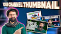 do your channel thumbnail