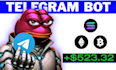 create blockchain telegram bots