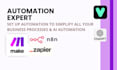 setup made com automation n8n ai zapier make integromat makecom expert make API
