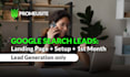 run and manage google ads lead generation campaings