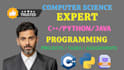 computer science assigned, c cpp java python programming database tasks projects