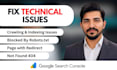 fix 404 errors, broken links with complete gsc optimization