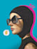 draw a stylized portrait for you