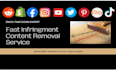 remove copyright infringement using dmca takedown