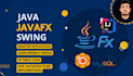 develop a professional java, javafx desktop application