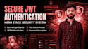 build a mern stack jwt authentication system