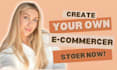 design, redesign, ecommerce website or wordpress website development