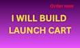 build your launch cart website