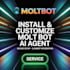 automate your business with open claw, clawdbot, moltbot