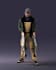 3d character model retopology cartoon character 3d game asset iclone 8 3d model