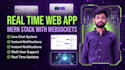 create real time mern stack websocket app