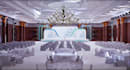 design 3d wedding hall interior, events space, banquet hall, conference hall