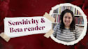 sensitivity and beta read your romance