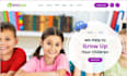 design wix childcare assistant website daycare kindergarten website