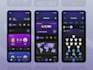 develop sports data app, igame esports platform and crypto web application