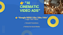 create cinematic ai shorts and ads using google veo3 magic