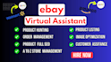 be your ebay VA for two step drop shipping and white label