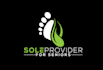 do modern professional shoes, footwear logo design
