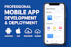 develop and deploy mobile apps with backend integration