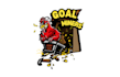 design awesome goal miners logo
