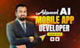 do ai mobile app development ai agent saas app chatbot ai developer ios andriod