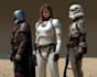 do star wars sci fi character, alien, robot, mecha art