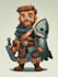 draw 2d game character or 2d game character