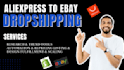 do expert ebay drop shipping on profit share