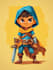 design simple 2d game characters