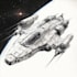 draw sci fi spaceship design