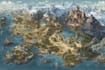 draw a fantasy map illustration
