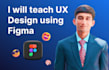 teach UX design using figma