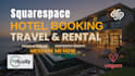 build squarespace hotel, lodging website and booking website