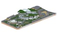 create precise revit as built modelling scan to bim 3d architecture models