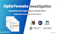 do digital forensics , computer forensics task, lab, assessment and projects