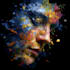 make a awesome abstract or surreal art