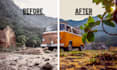 do cinematic photo color grading, retouching in the best way