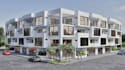 do pre construction planning,precast facade,prefab building design,bim rendering
