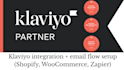 integrate klaviyo and set up your first flows