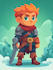 do 2d game character design and animation