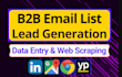 do b2b lead generation any industry lead gen