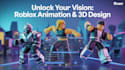 create seamless roblox animation, ugc items, and high quality 3d roblox models