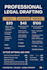 draft professional legal documents contracts and agreements