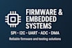 develop embedded firmware and hardware test automation