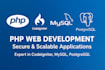 fix  build secure PHP web apps  mysql postgresql