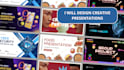 create professional visual presentations