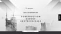 create detailed reports in construction, surveying, geotechnical engineering